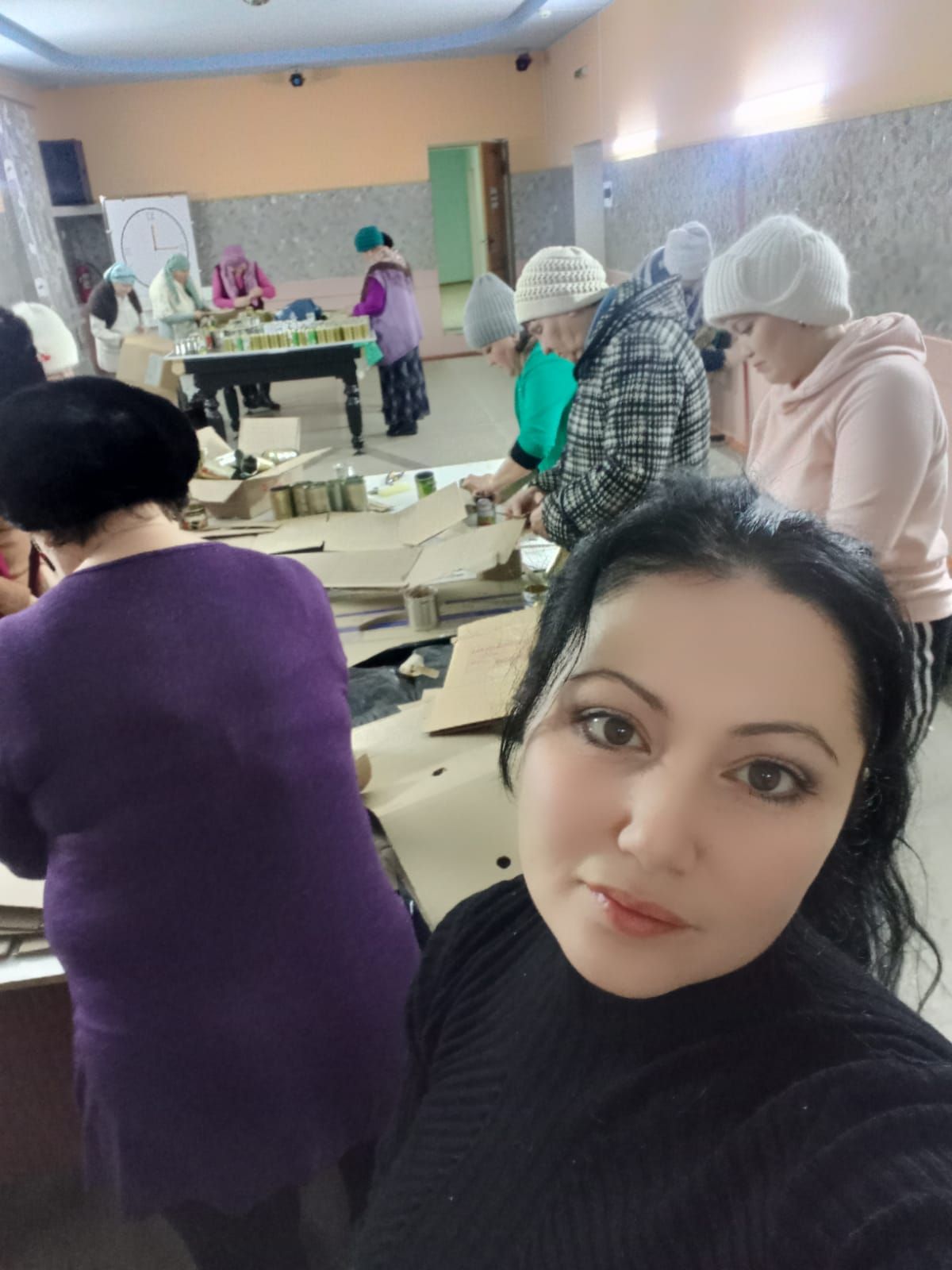 Иске Шөгер апалары окоп шәмнәре ясарга өйрәнде (+ фотолар)