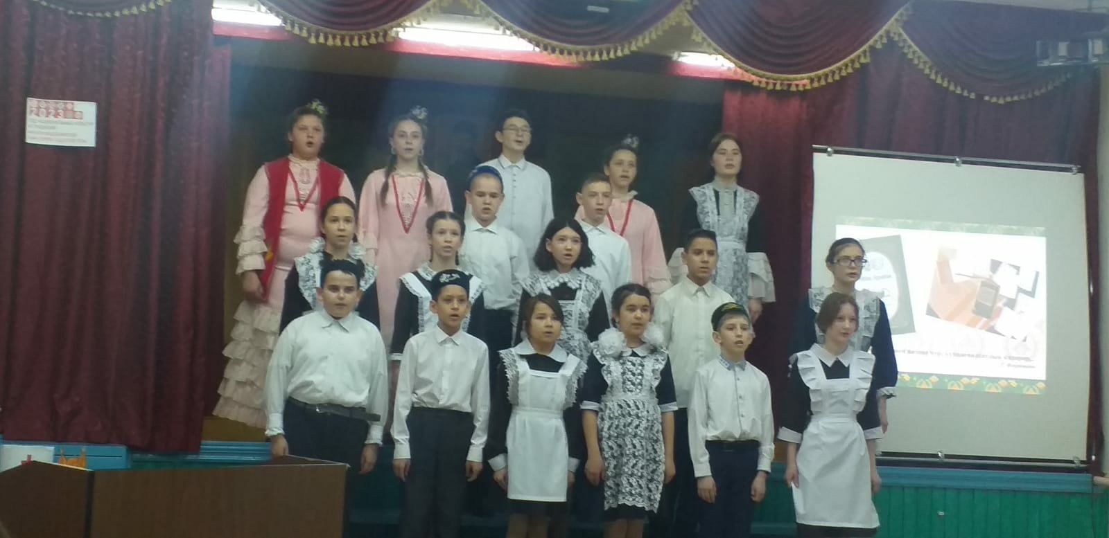 Түбән Чыршылы авылы мәктәбендә галим Ризаэддин Фәхреддингә багышланган семинар узды (+ фотолар)