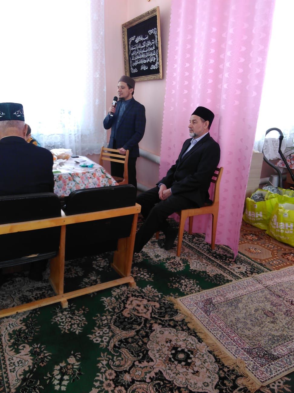 “Еллар тынычланып, исән-сау кайтыгыз”