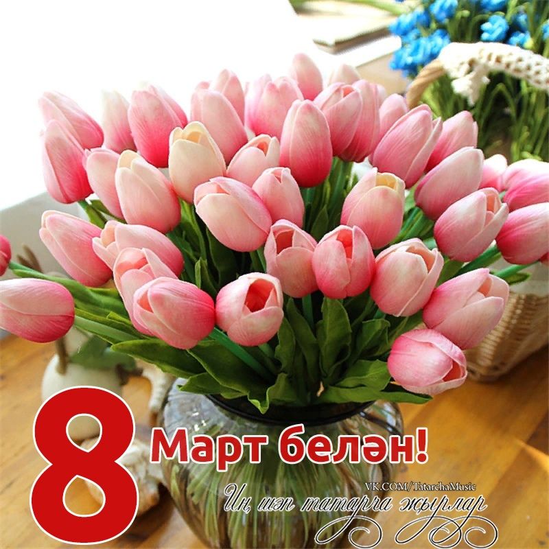 Рәгать Хөсәенов гүзәл затларны 8 март бәйрәме белән котлый