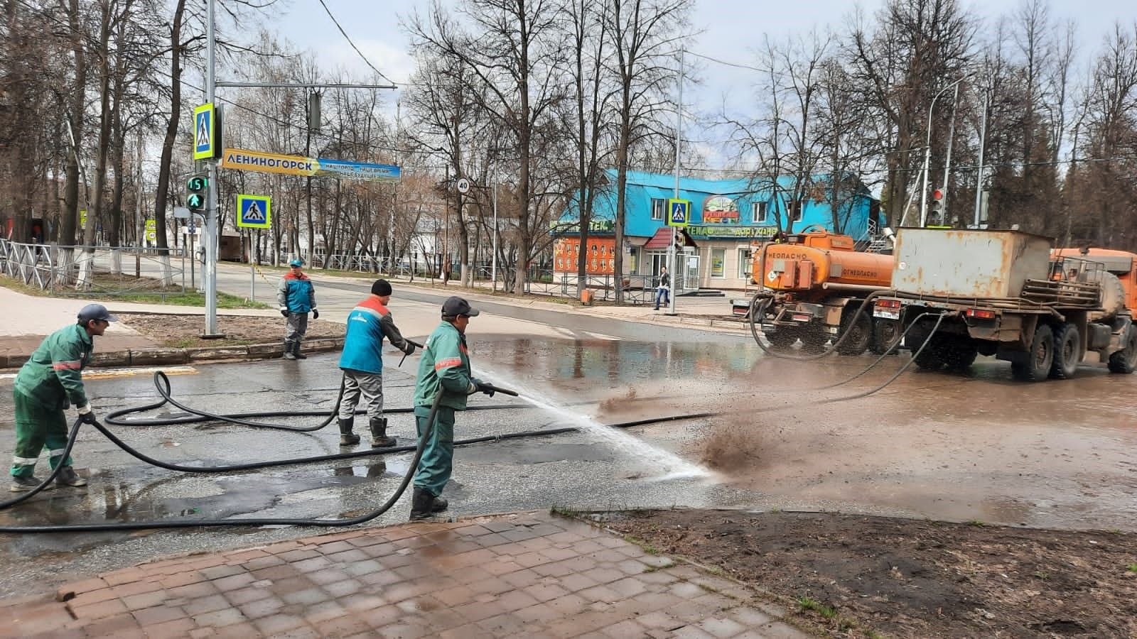 Лениногорскида урамнарны юдыртачаклар