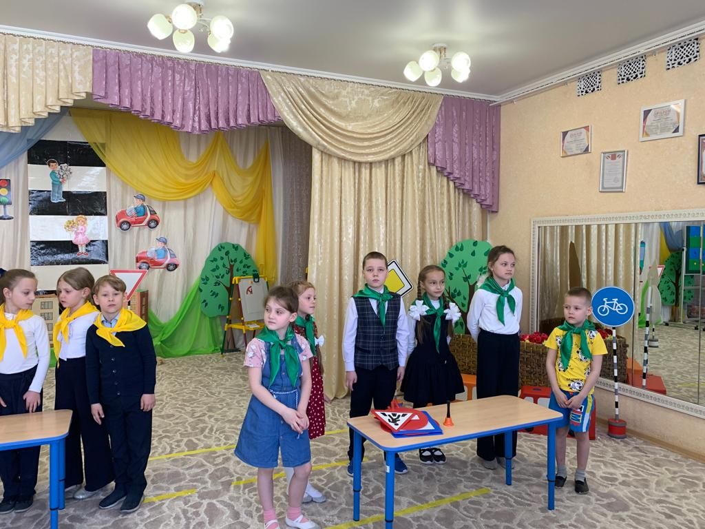 Лениногорскиның балалар бакчасында “Бәхетле очрак” викторинасы үткәрелде