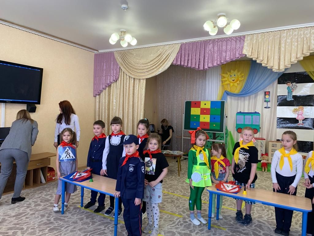 Лениногорскиның балалар бакчасында “Бәхетле очрак” викторинасы үткәрелде