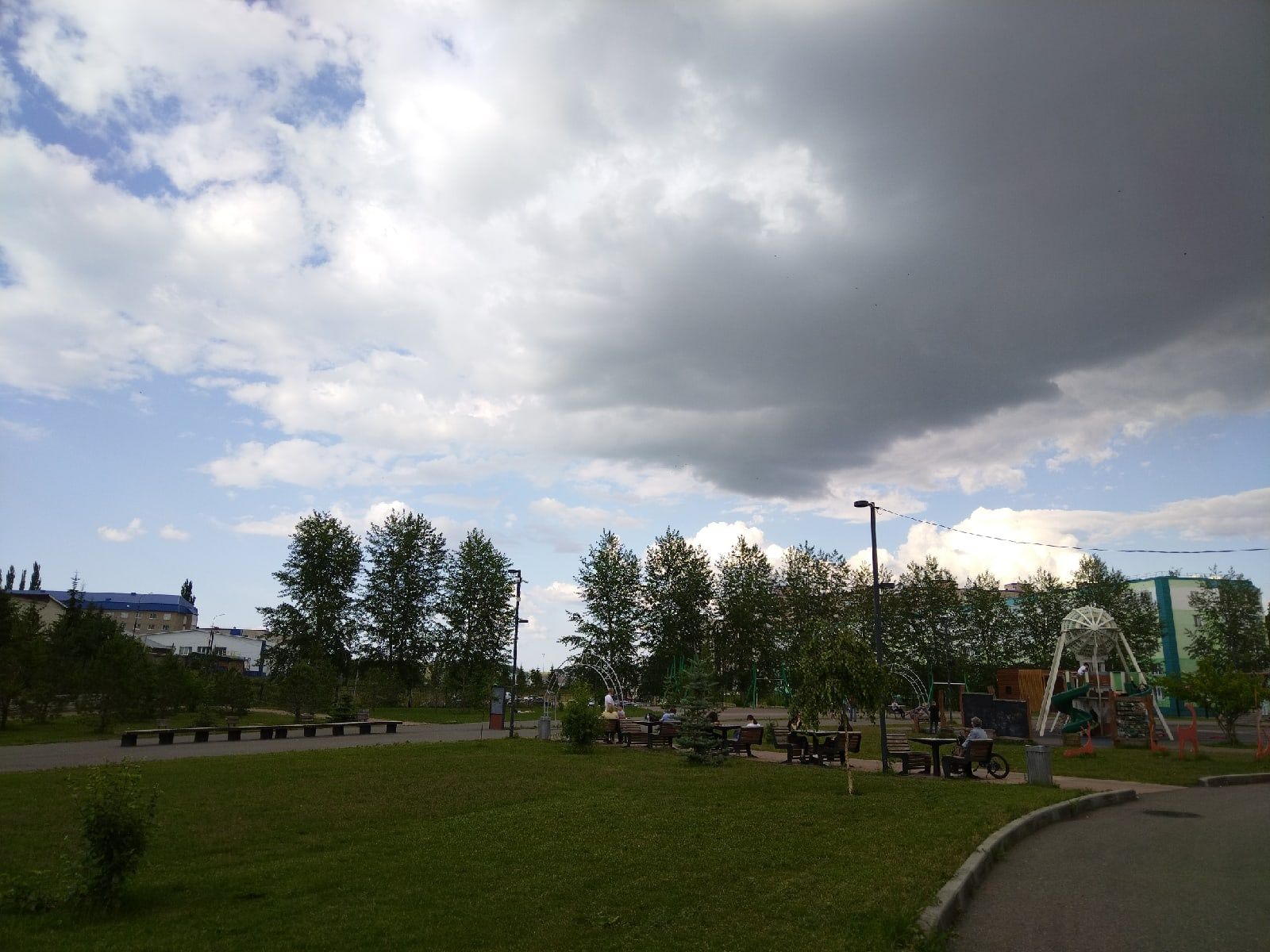 Лениногорскида урман-парк зонасында талпаннарга каршы эшкәртәчәкләр