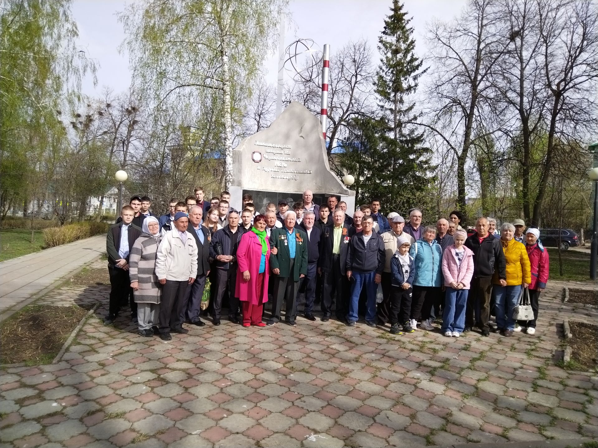 Лениногорскида Чернобыль вакыйгасына 37 ел тулу уңаеннан митинг узды (фотолар)