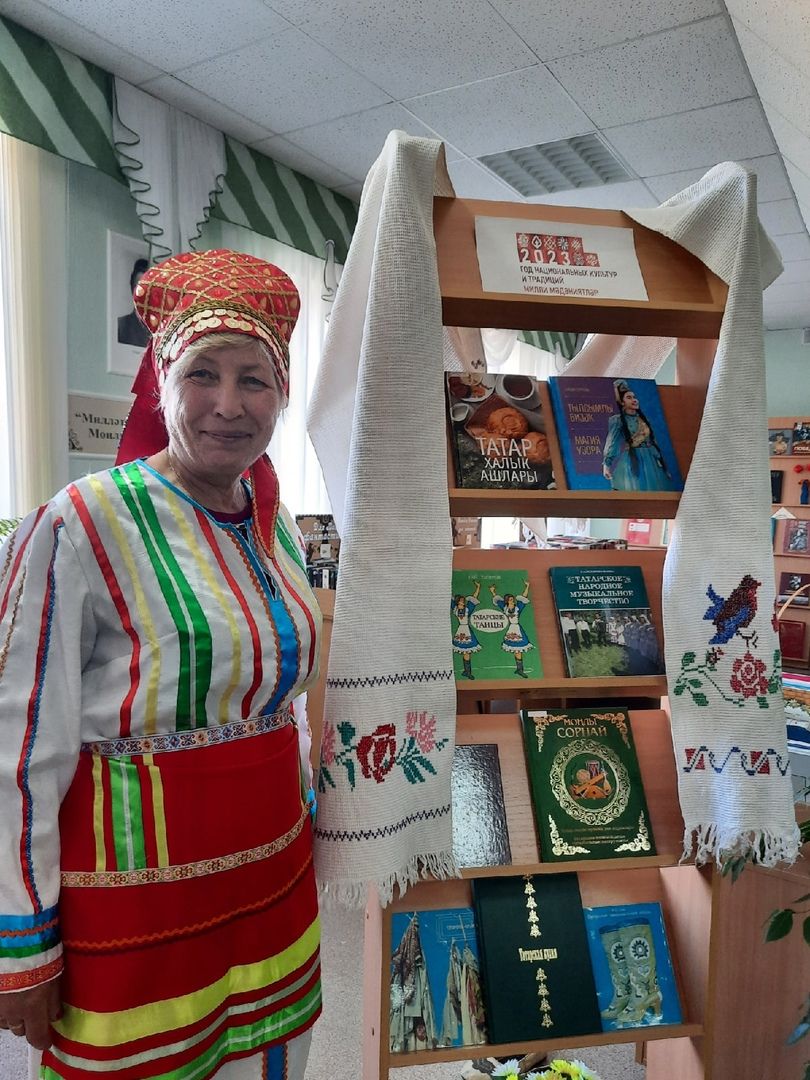 Зеленая Роща китапханәсендә халыклар дуслыгы фестивале үтте