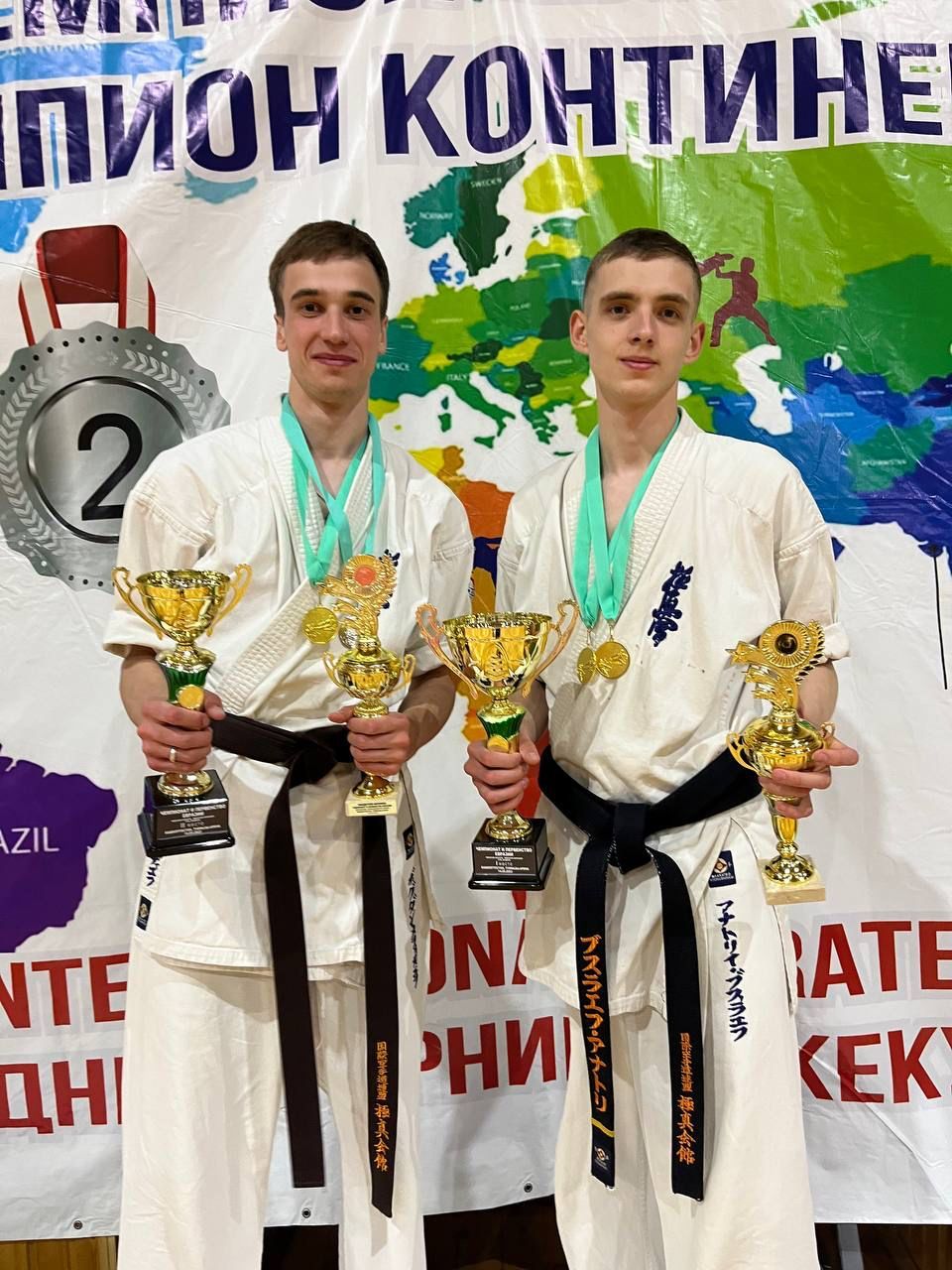 Лениногорск спортчылары Киокушинкай каратэ ярышыннан 30 медаль белән кайтты