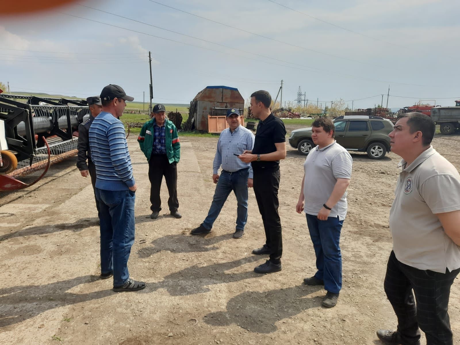 Лениногорск аграр предприятиеләре арасында азык әзерләү техникасының әзерлеге буенча конкурс узды