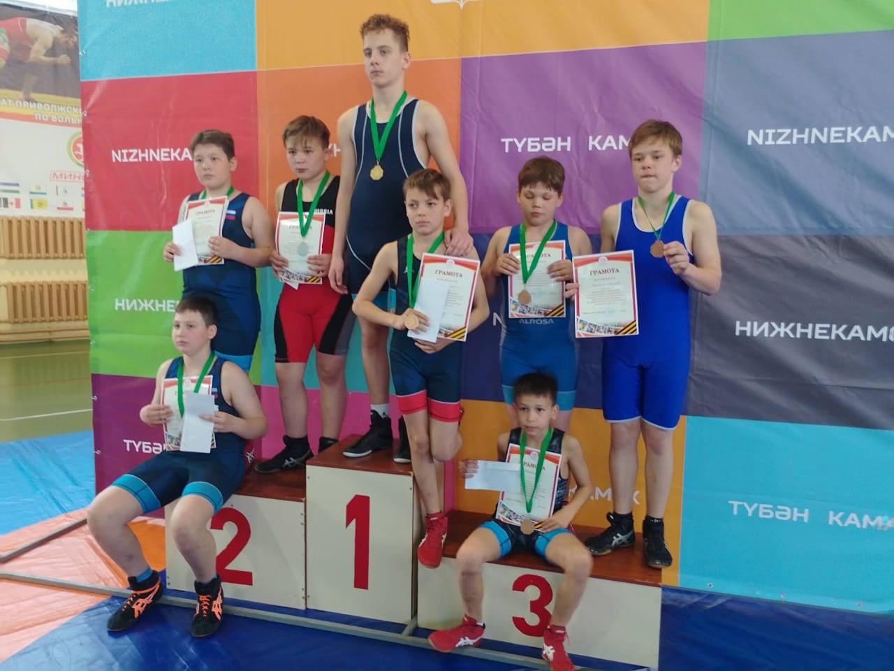 Лениногорскилы Камил Вәлиәхмәтов грек-рим көрәшендә беренче урынны яулады