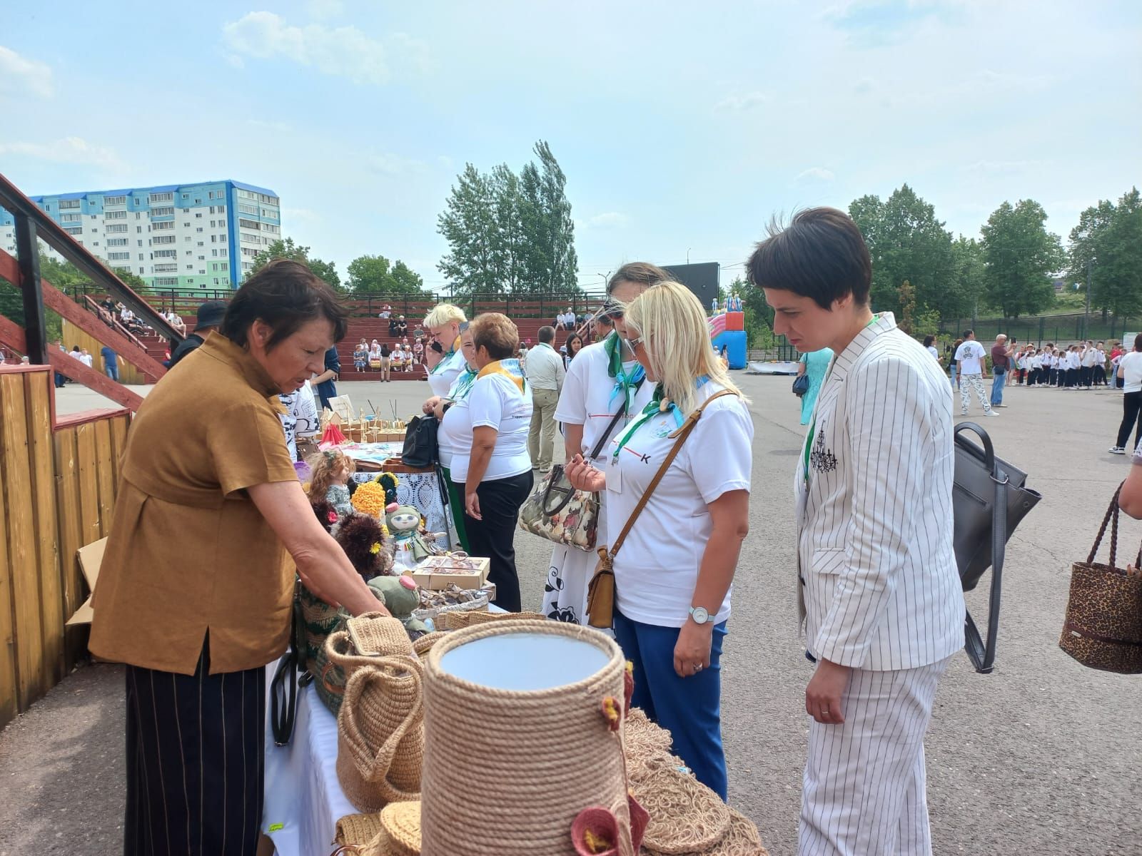 Лениногорскида Татарстанның территориаль җәмәгатьчелек үзидарә вәкилләре делегациясе конференциядә булдылар