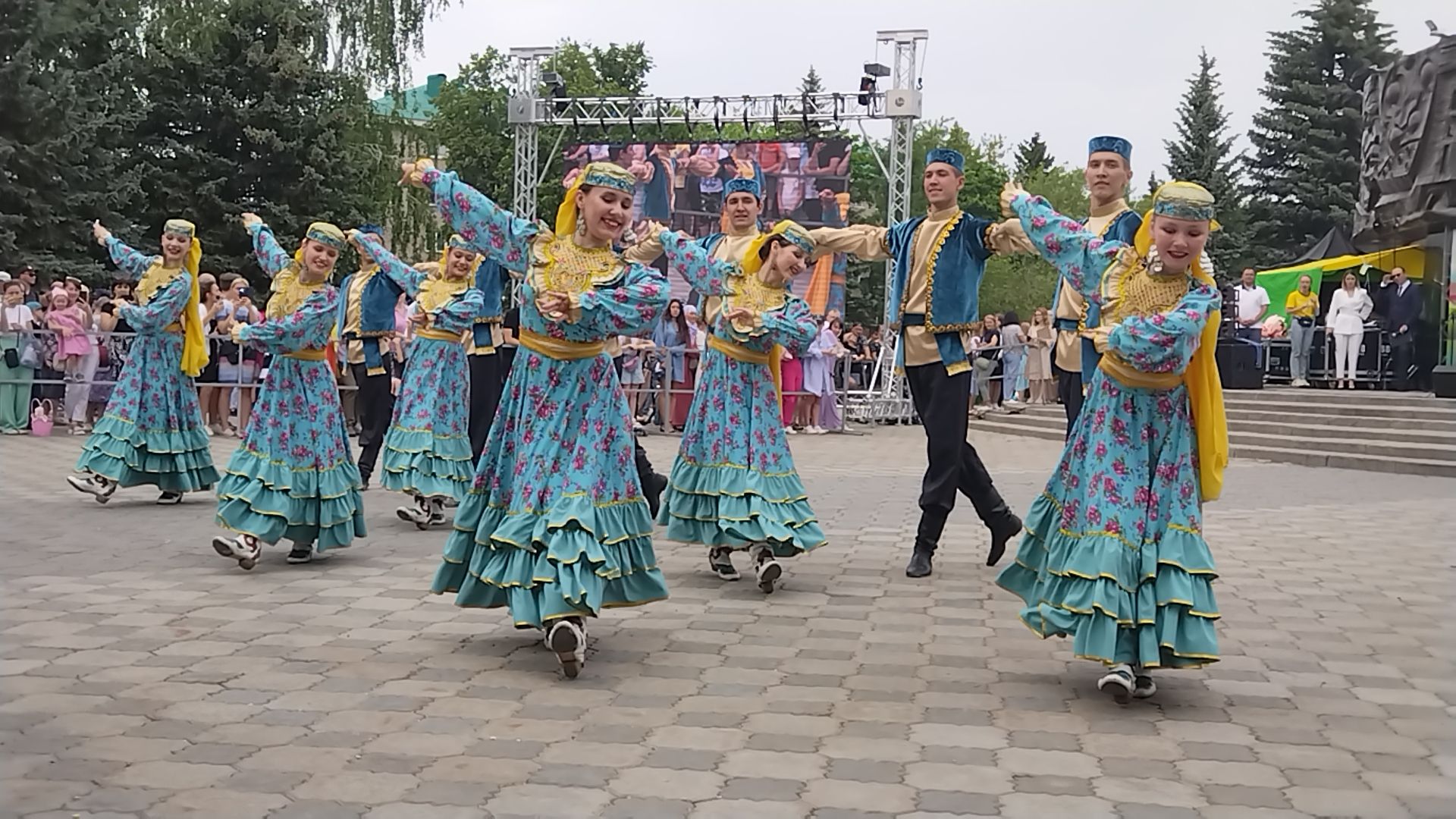 Лениногорскида СПК-2 бәйрәме узды (+фотолар)