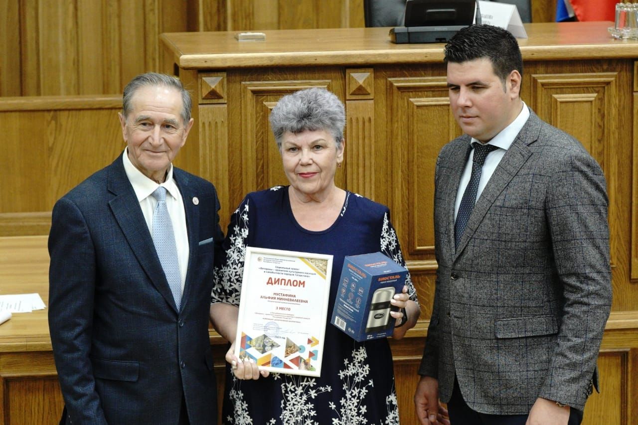 Лениногорск ветераннары кул эшләре буенча республикакүләм бәйгедә призлы урыннар алды