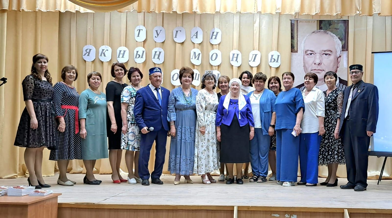 «Чишмә»леләр Разим Вәлиуллинның туган ягында искә алу кичәсендә булдылар