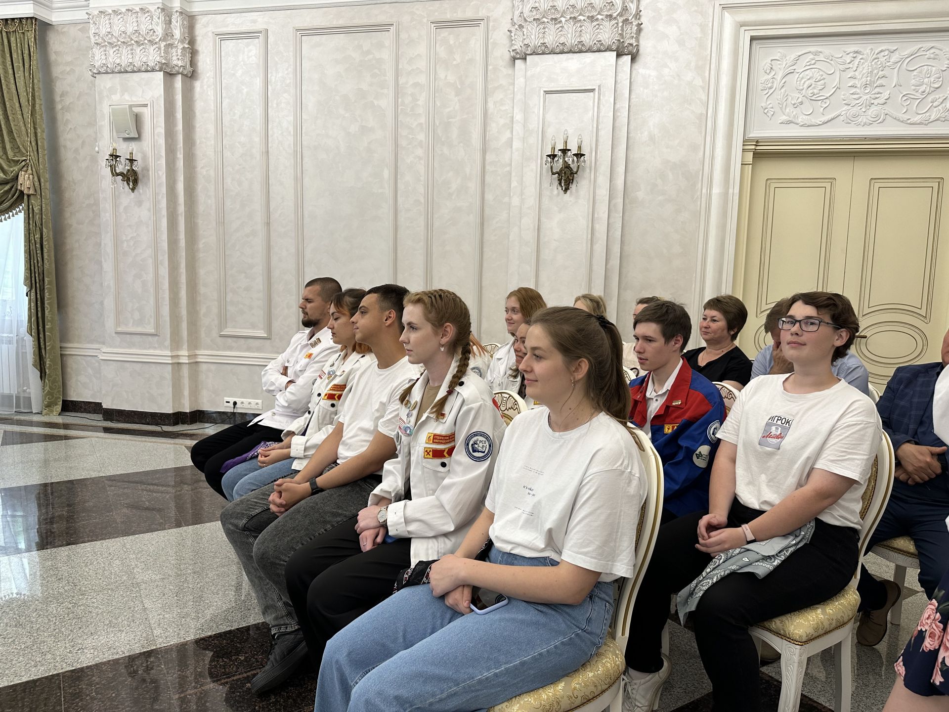 Лениногорскида булачак табибларның хезмәт семестры ачылды