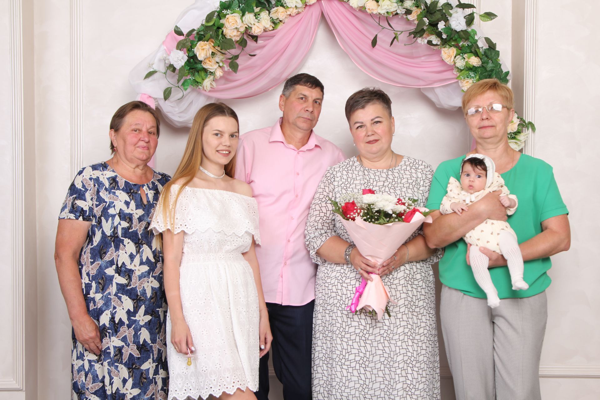 Лениногорск ЗАГС бүлегендә 30 ел бергә яшәүләрен билгеләп үттеләр