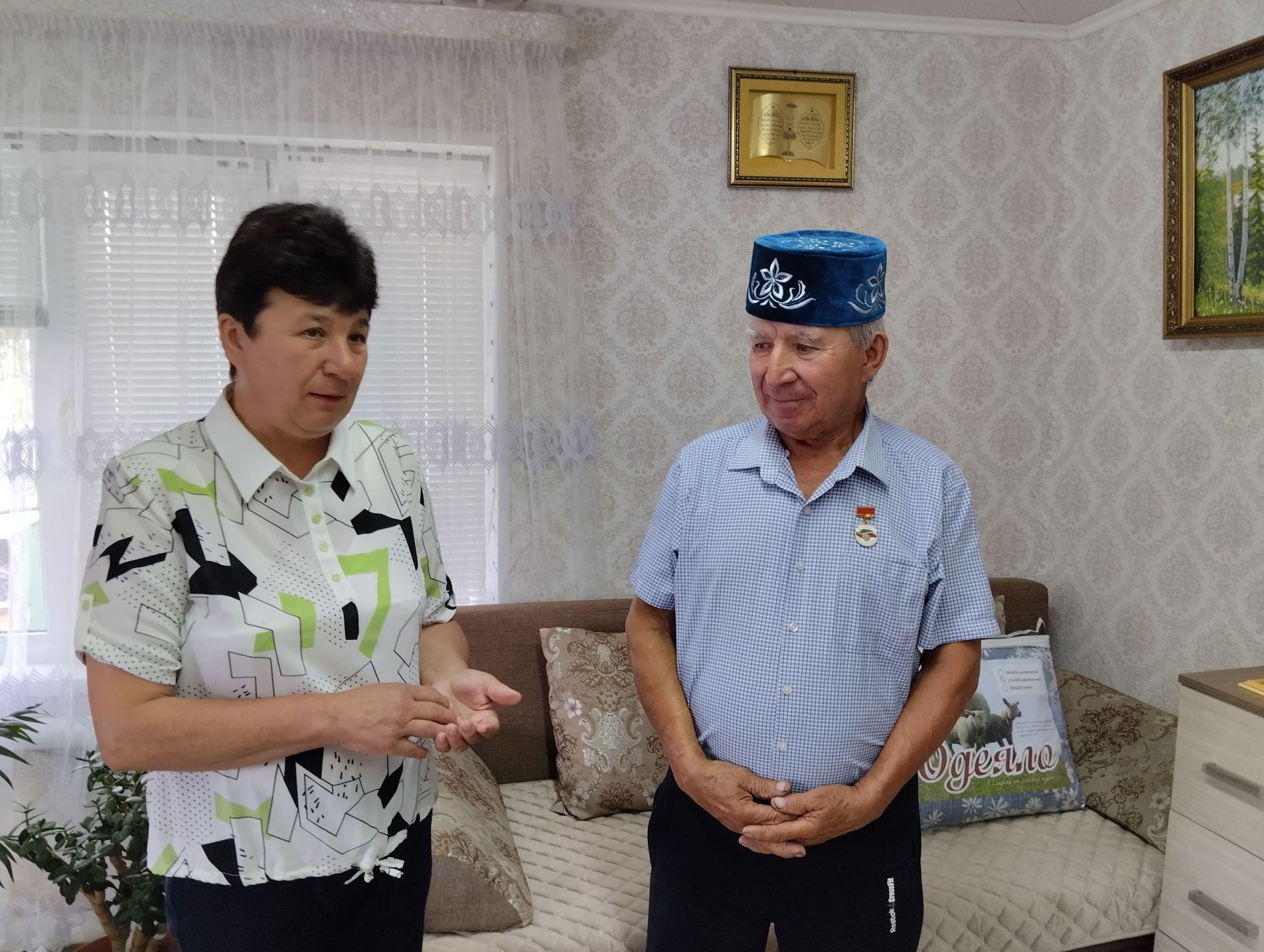 Туган авыл өчен игелекле хезмәттә узган еллар