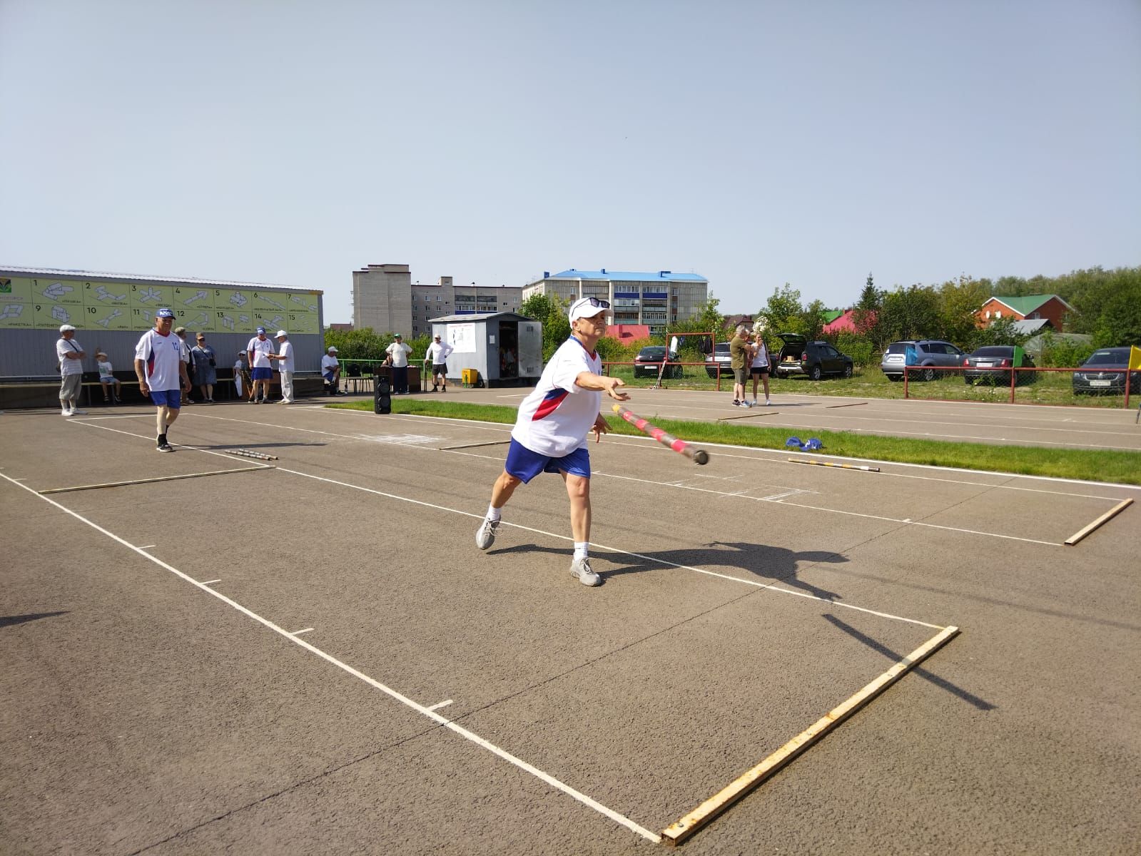 Лениногорскида Владимир Ковалев истәлегенә городки уеннары узды (+фотолар)