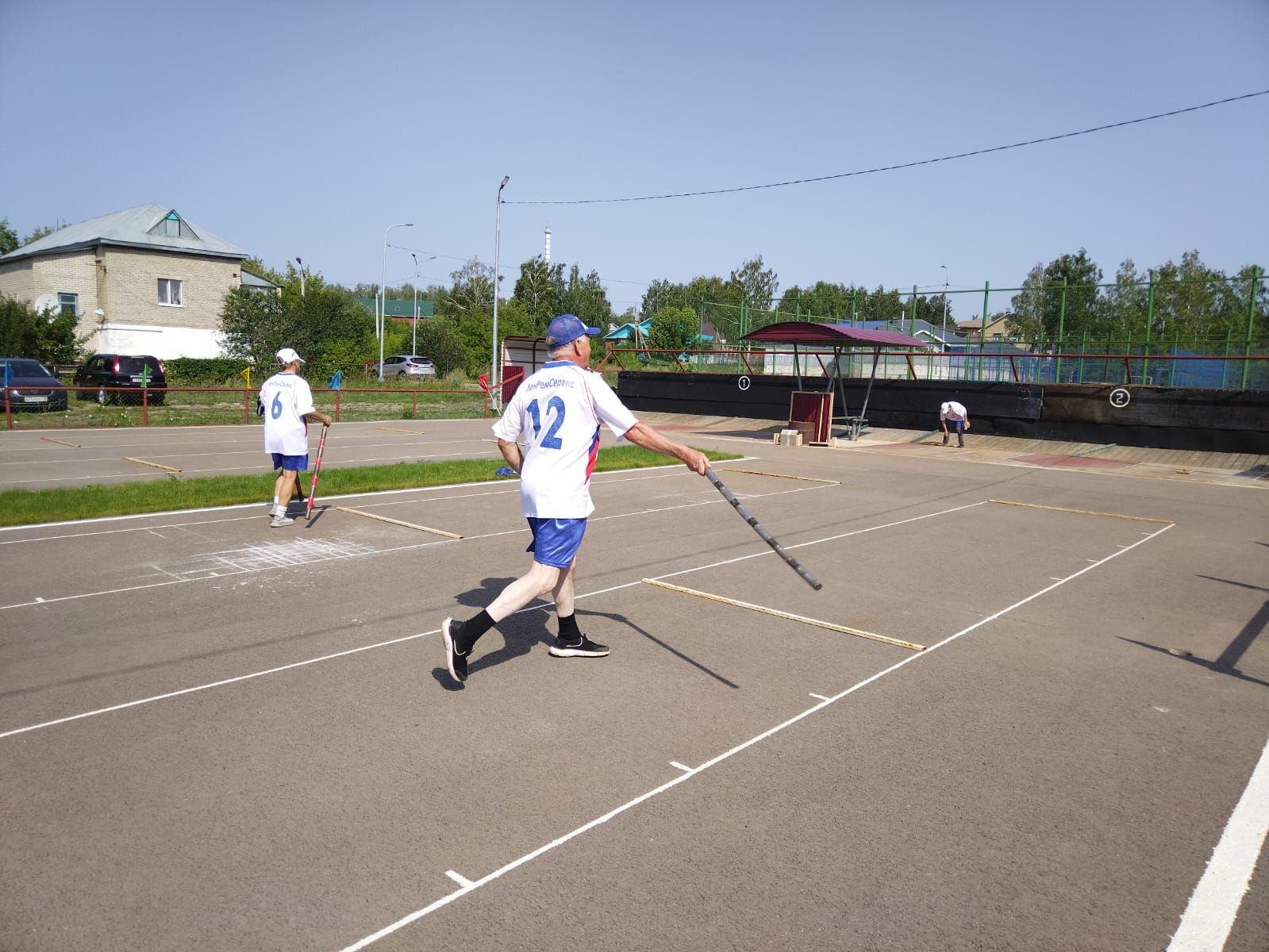 Лениногорскида Владимир Ковалев истәлегенә городки уеннары узды (+фотолар)