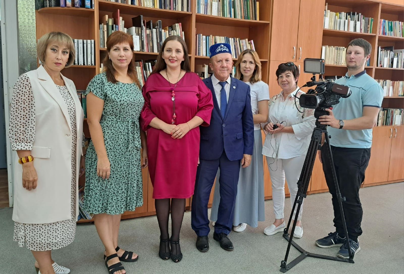 Лениногорскида ТНВ телеканалы иҗат төркеме кунакта булды