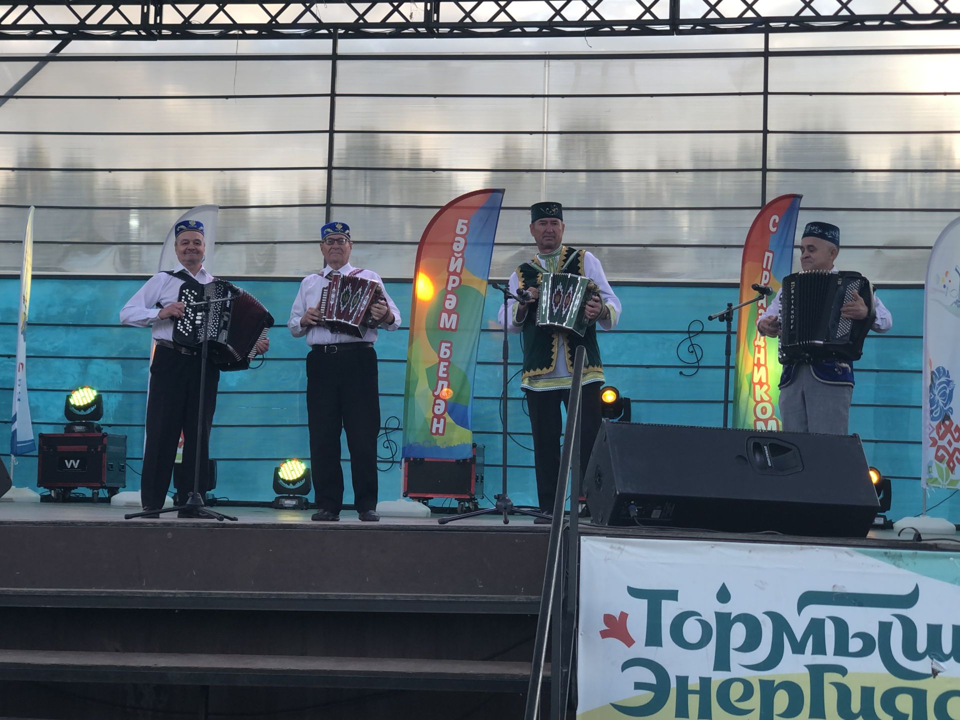 Лениногорскилыларны Республика көнендә Ландыш Нигъмәтҗанова «кыздырды»