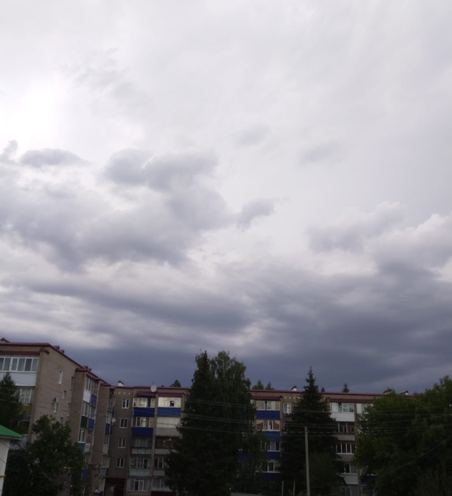 Лениногорскида 5 августка һава торышы