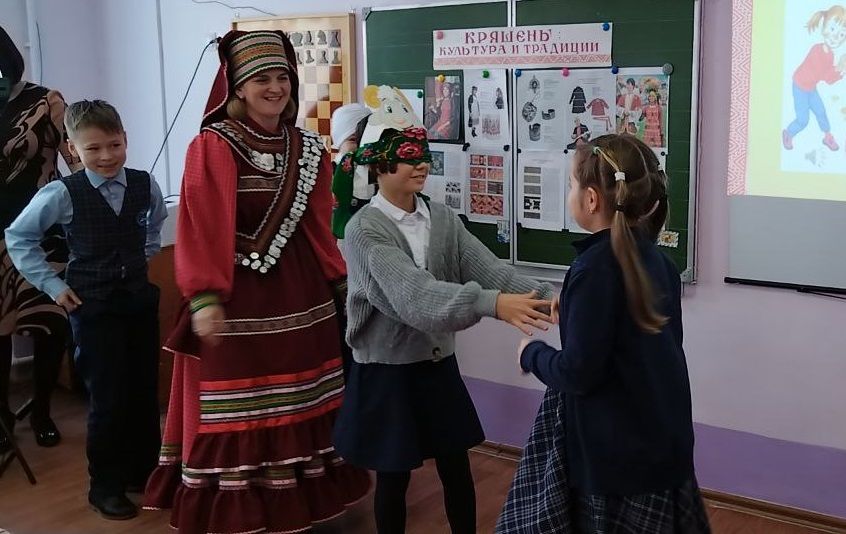 Укучылар керәшен халкының гореф-гадәтләре, традицияләре белән танышты (+фотолар)