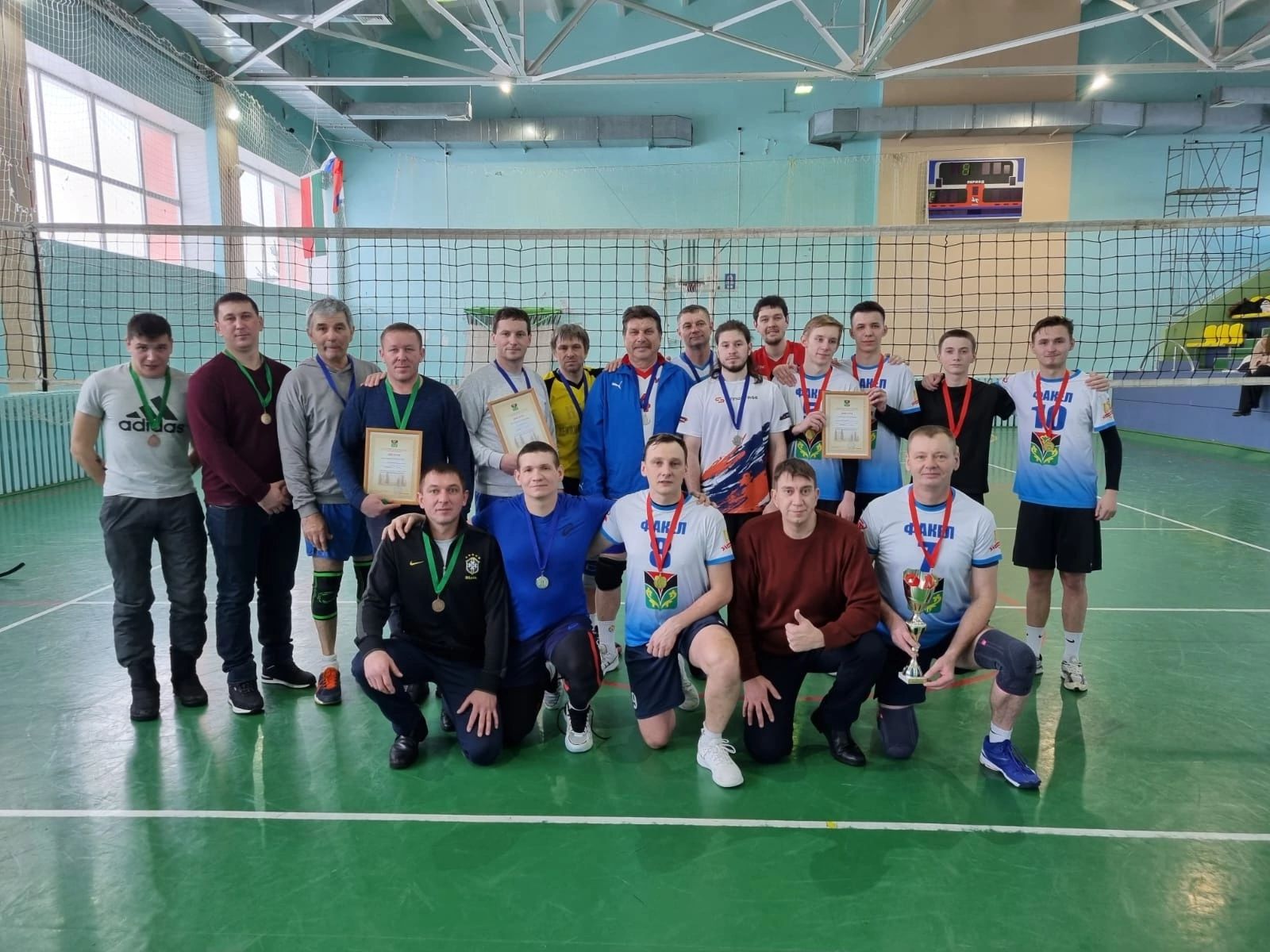 Лениногорскида шәһәр башлыгы Кубогына волейбол узды