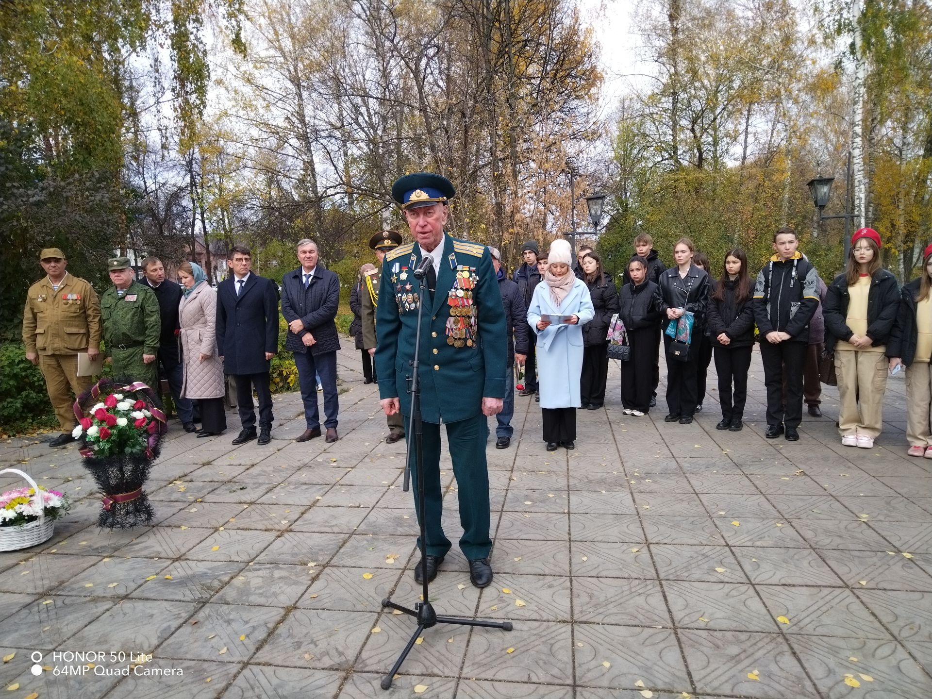 Лениногорскида реконструкциядән соң сугышчы-интернационалистларга һәйкәл ачылды (+фотолар)