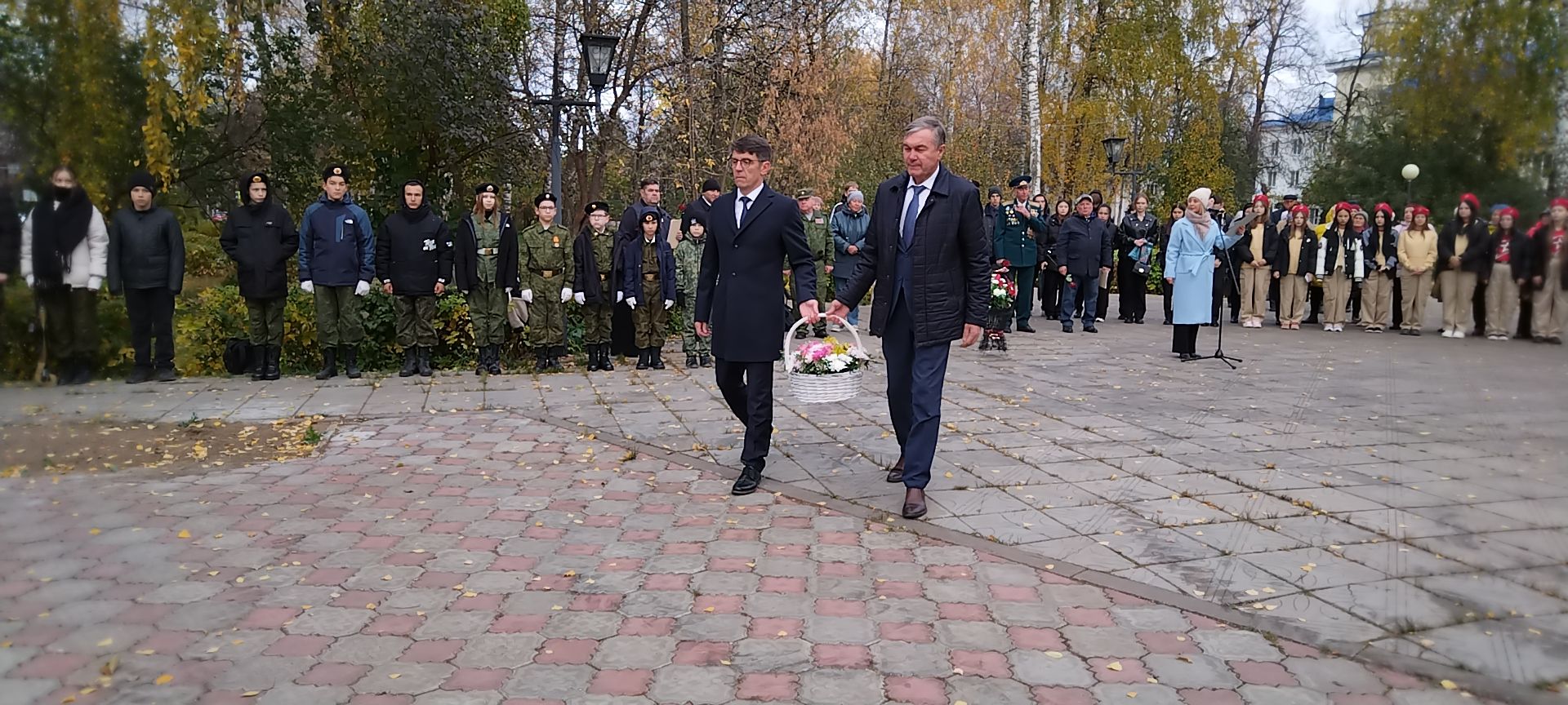 Лениногорскида реконструкциядән соң сугышчы-интернационалистларга һәйкәл ачылды (+фотолар)