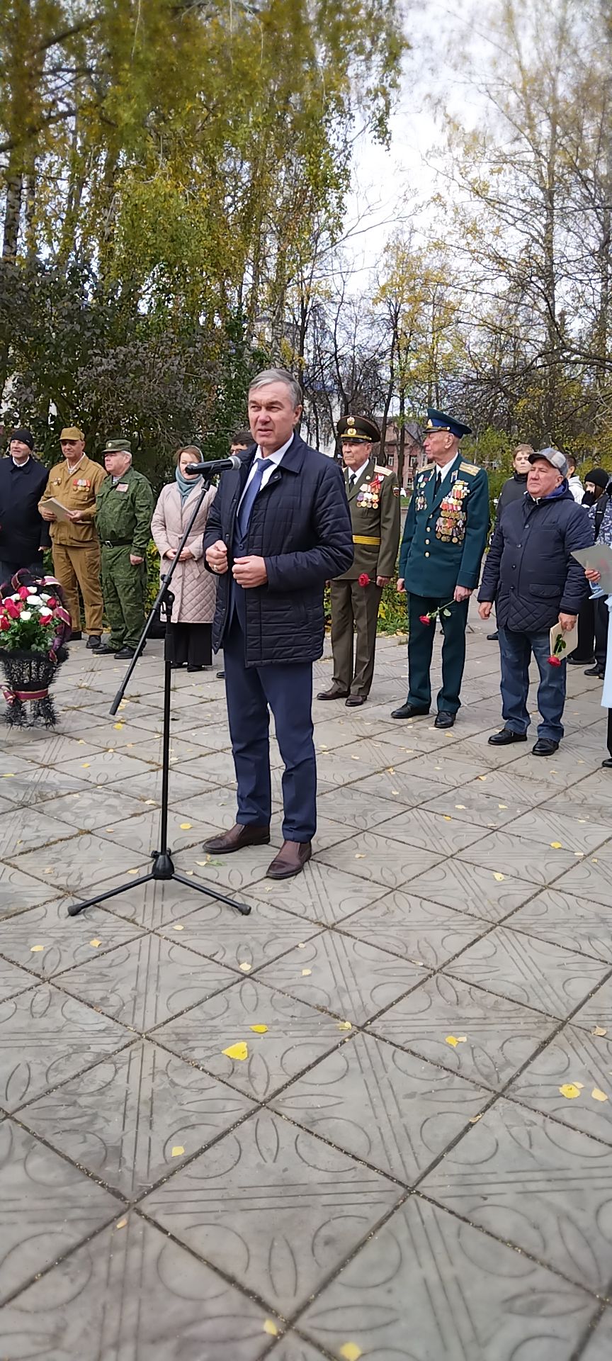 Лениногорскида реконструкциядән соң сугышчы-интернационалистларга һәйкәл ачылды (+фотолар)