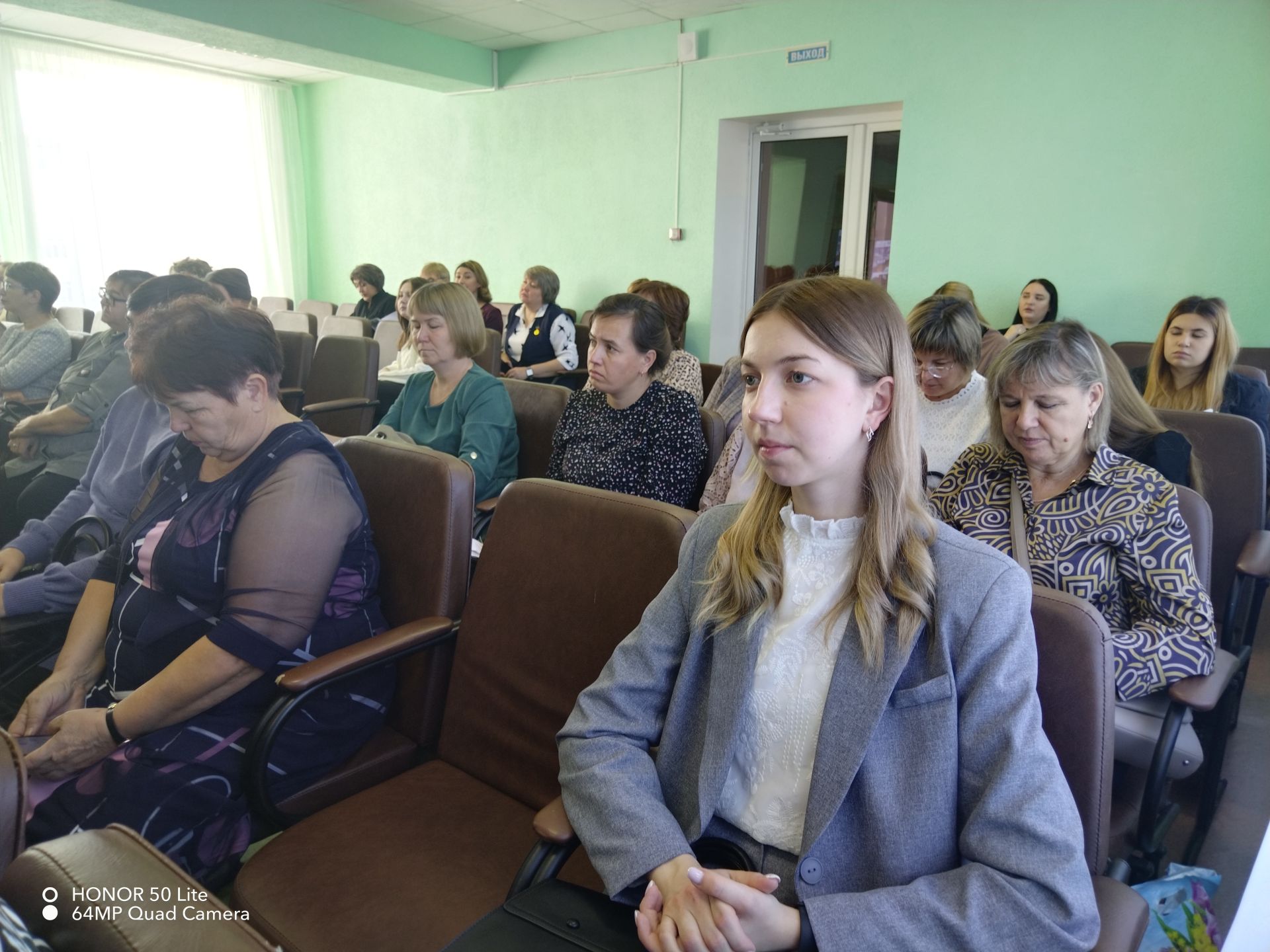 Лениногорск шәһәренең 11нче гимназиясендә фәнни-практик конференция узды (+бик күп фотолар)