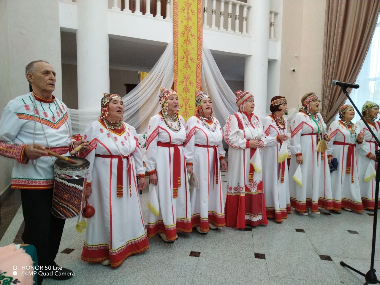 Лениногорскиның «Шура хуран» чуваш халык ансамбленә 35 ел тулды (+фотолар)