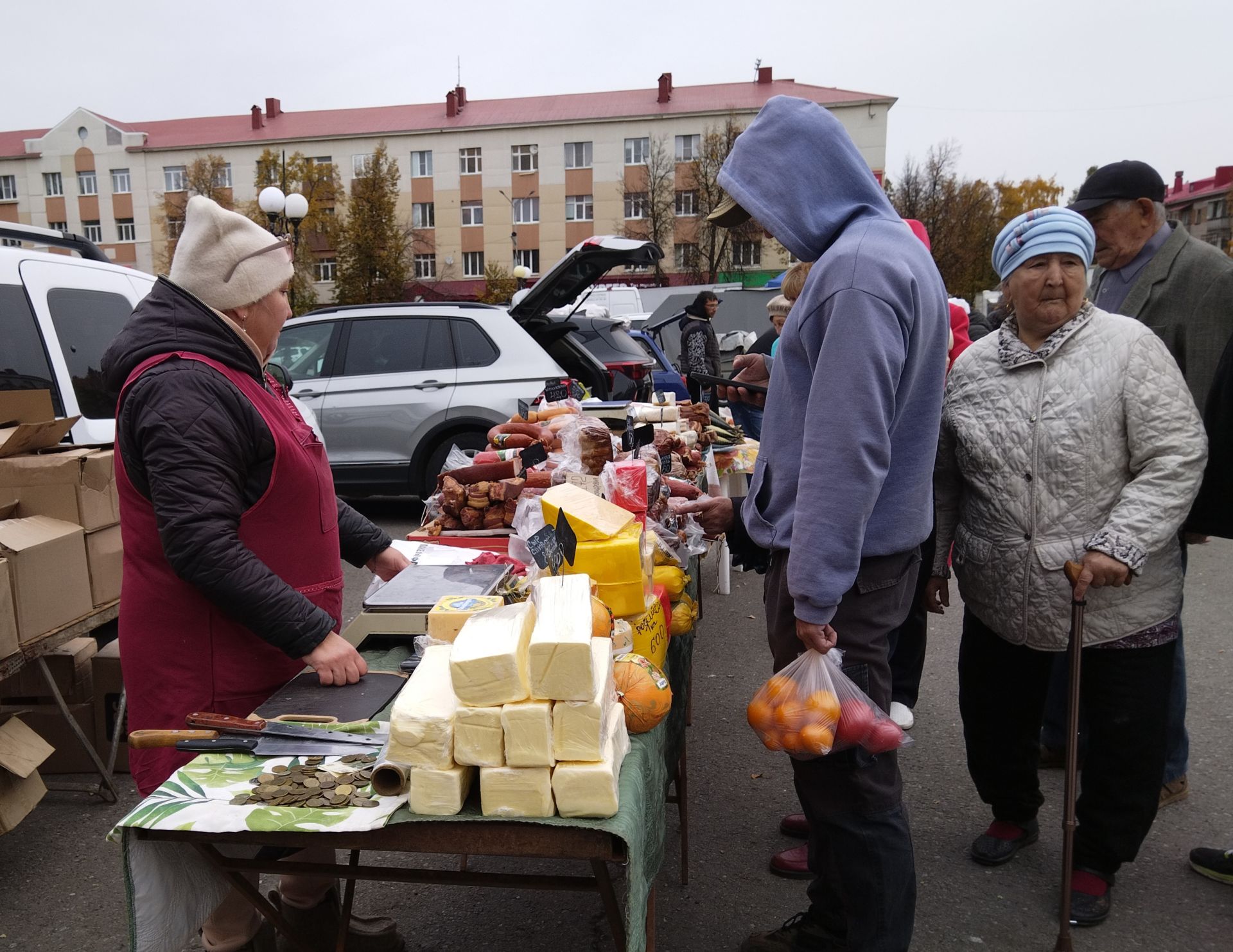 Лениногорскида авыл хужалыгы ярминкәсе узды (+фотолар)