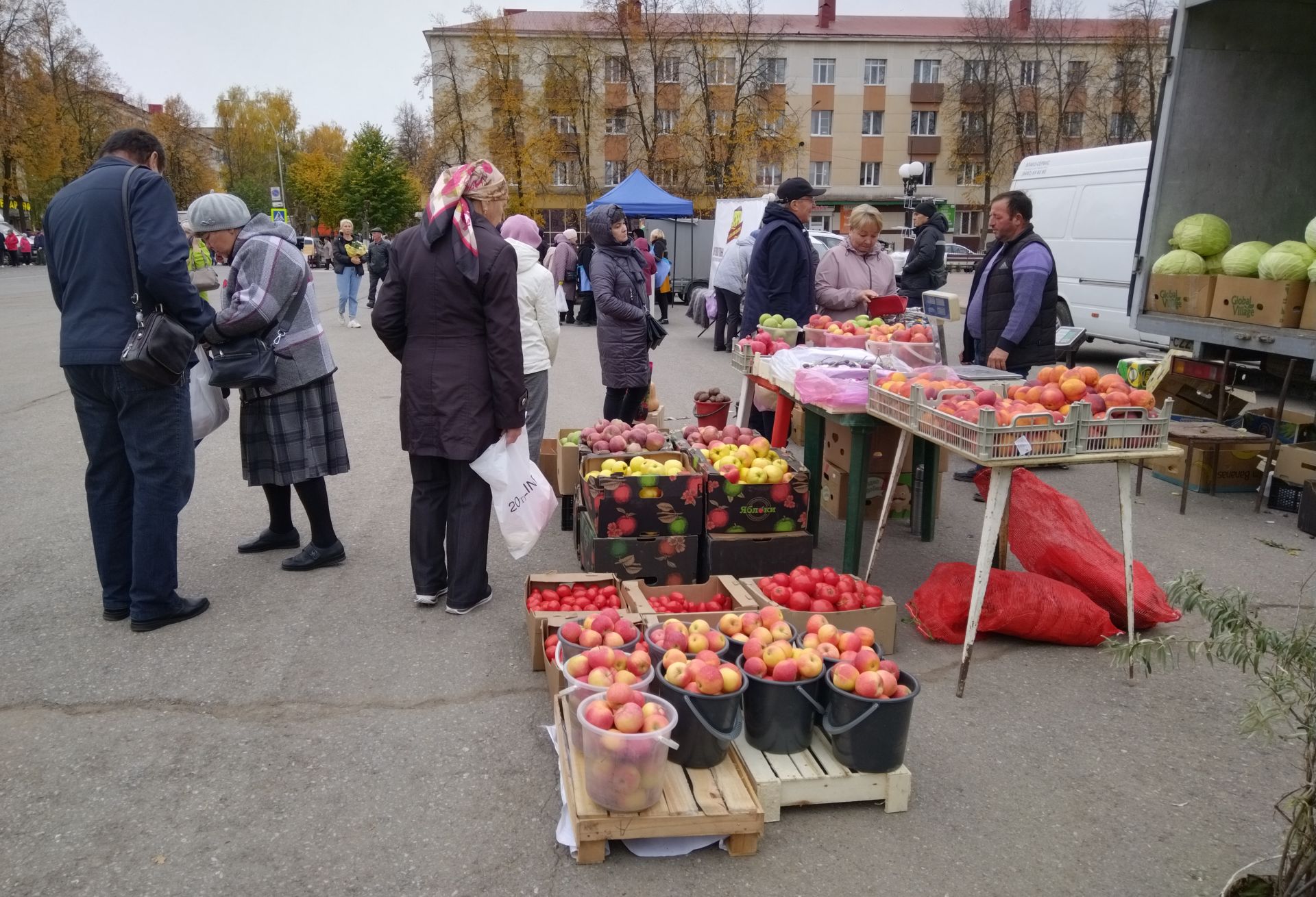 Лениногорскида авыл хужалыгы ярминкәсе узды (+фотолар)