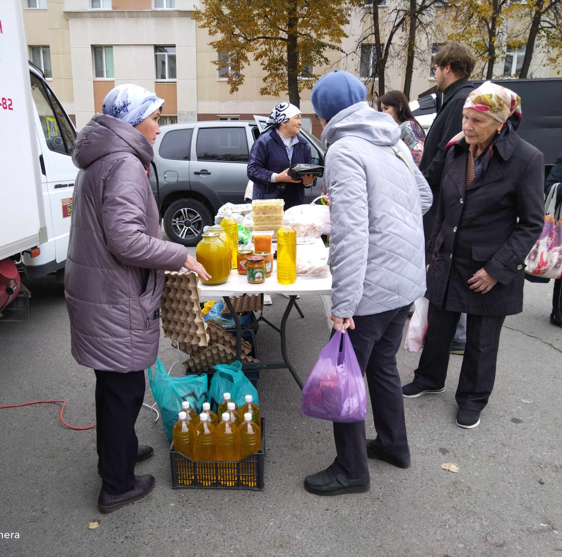 Лениногорскида авыл хужалыгы ярминкәсе узды (+фотолар)