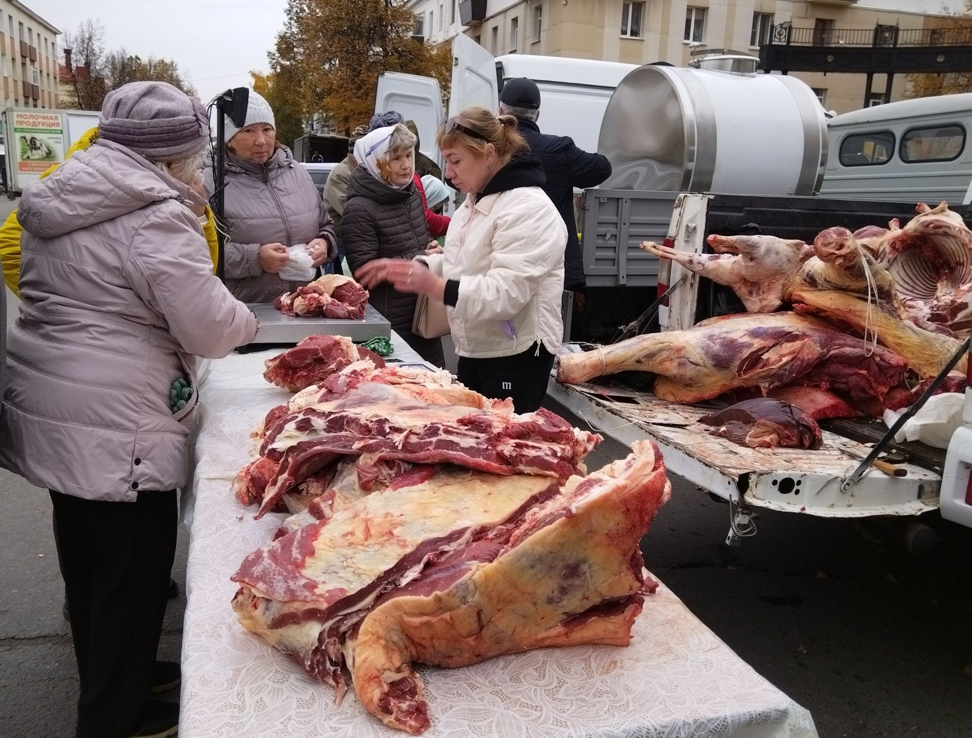 Лениногорскида авыл хужалыгы ярминкәсе узды (+фотолар)