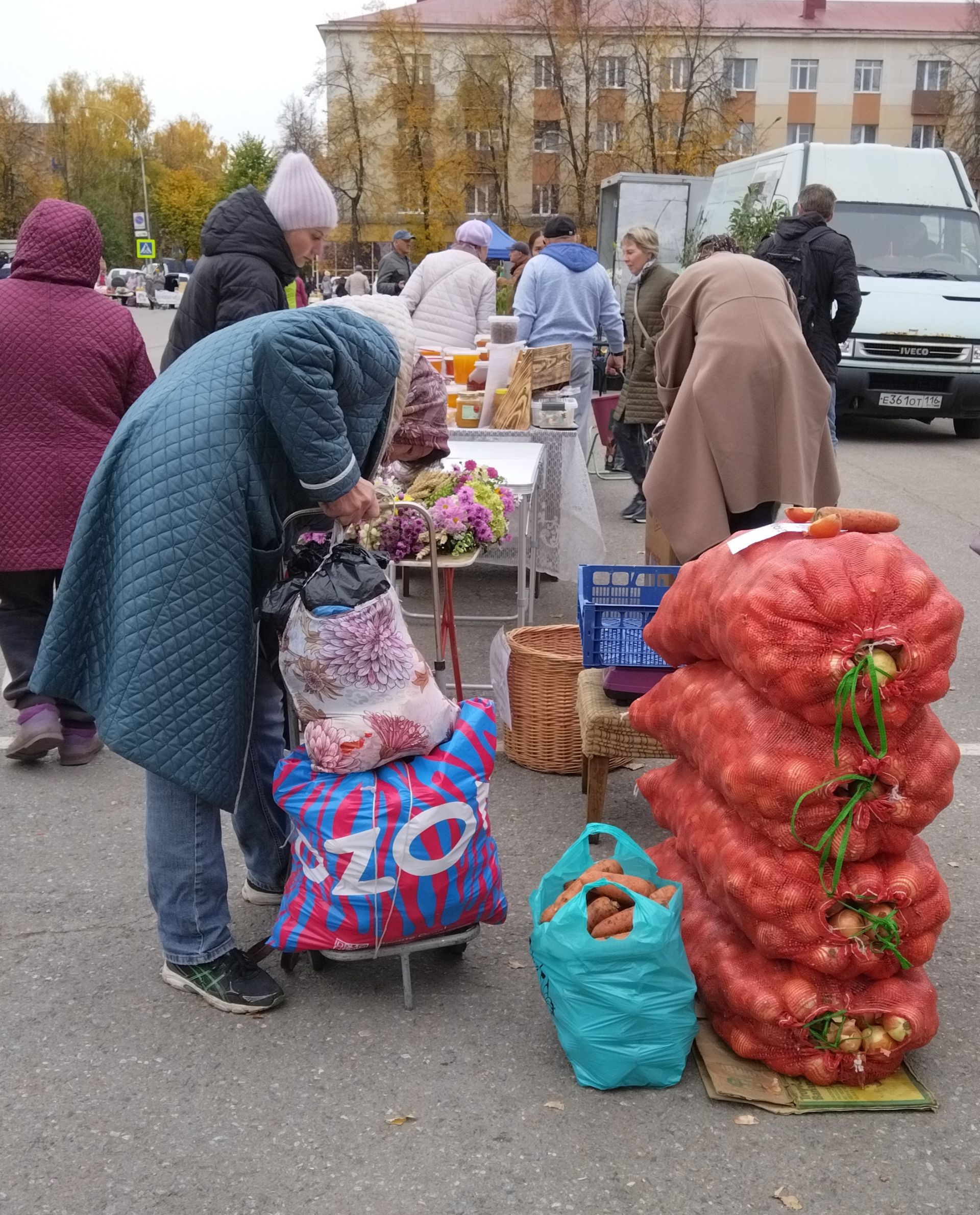 Лениногорскида авыл хужалыгы ярминкәсе узды (+фотолар)