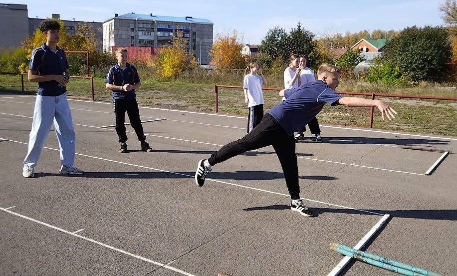 Лениногорскида городки уены узды (+фотолар)