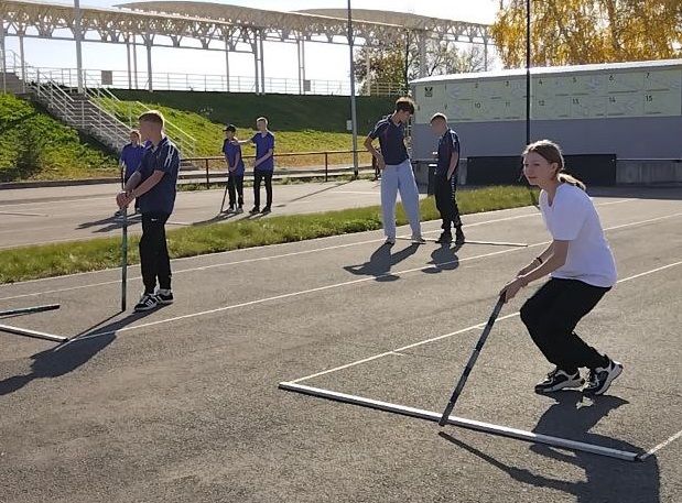 Лениногорскида городки уены узды (+фотолар)