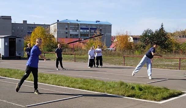 Лениногорскида городки уены узды (+фотолар)