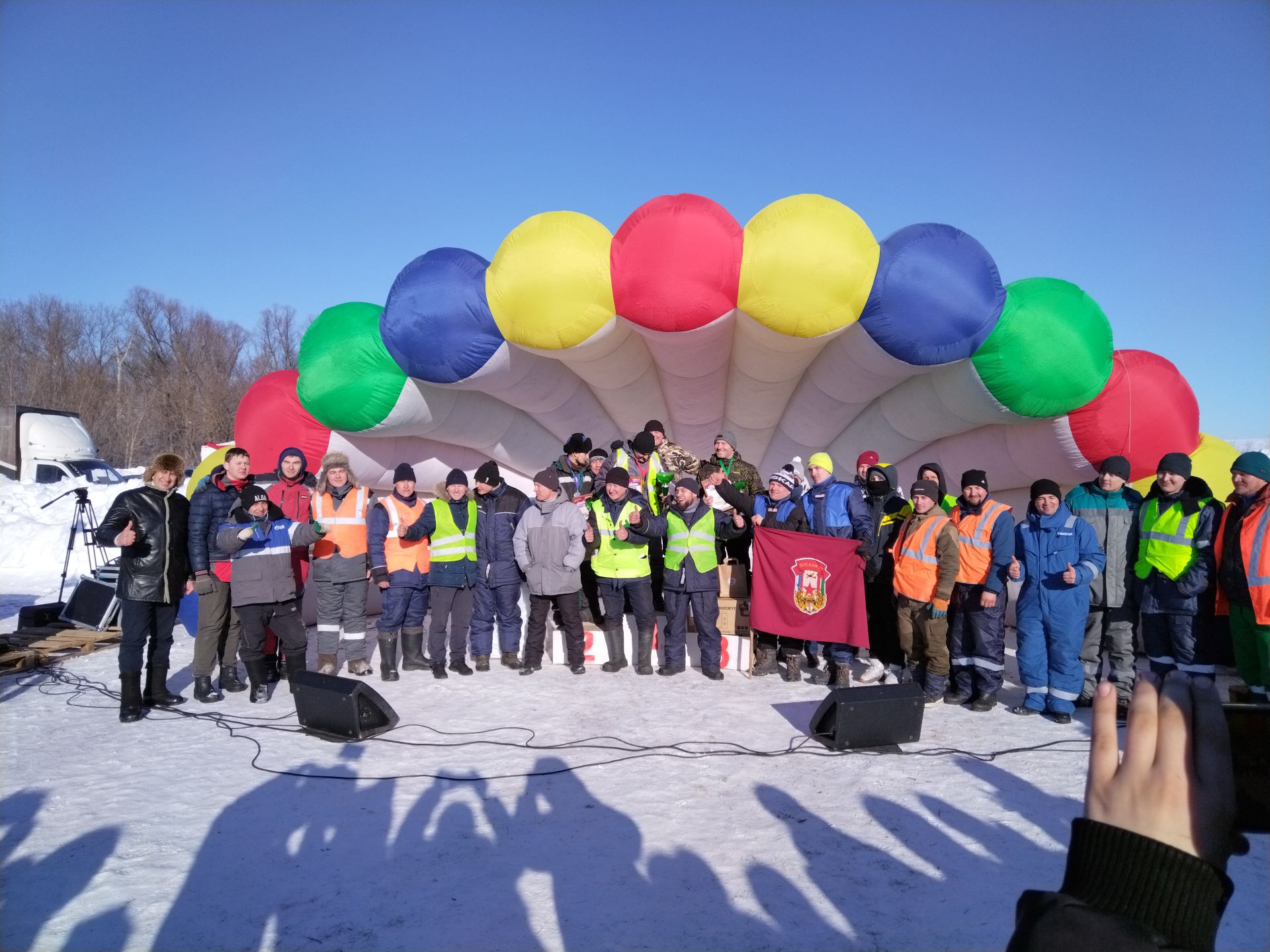 Лениногорскида запорожец автомобильләрендә ралли узышлар узды (+фото һәм видео)