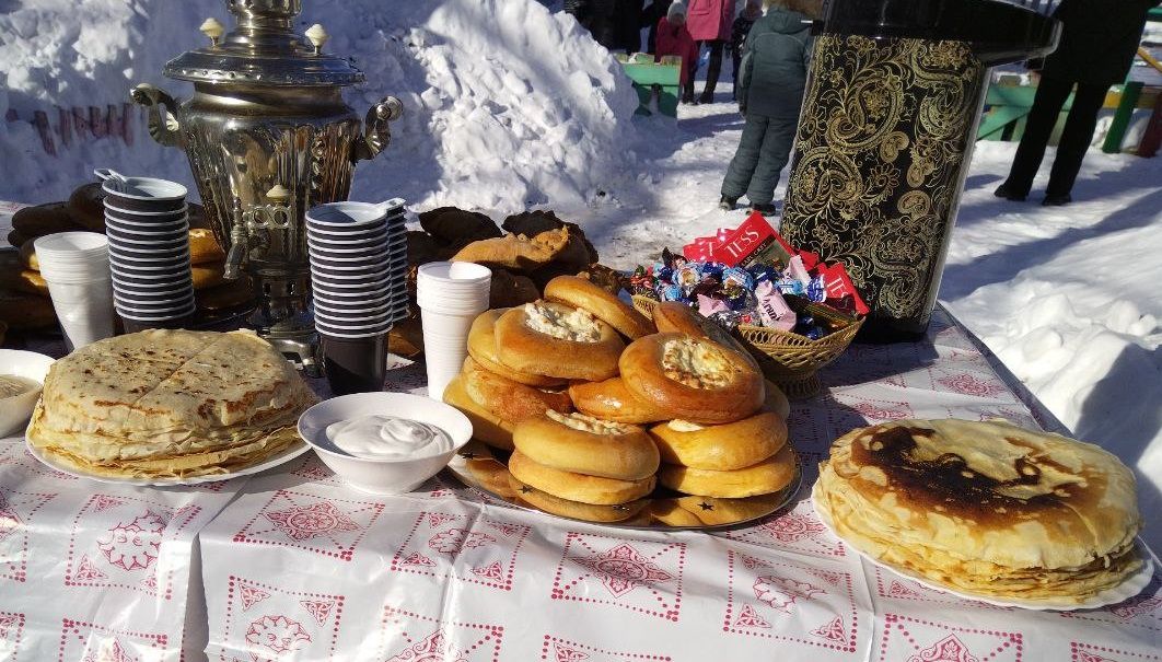 Балалар бакчасында кышны озаттылар (+фотолар)