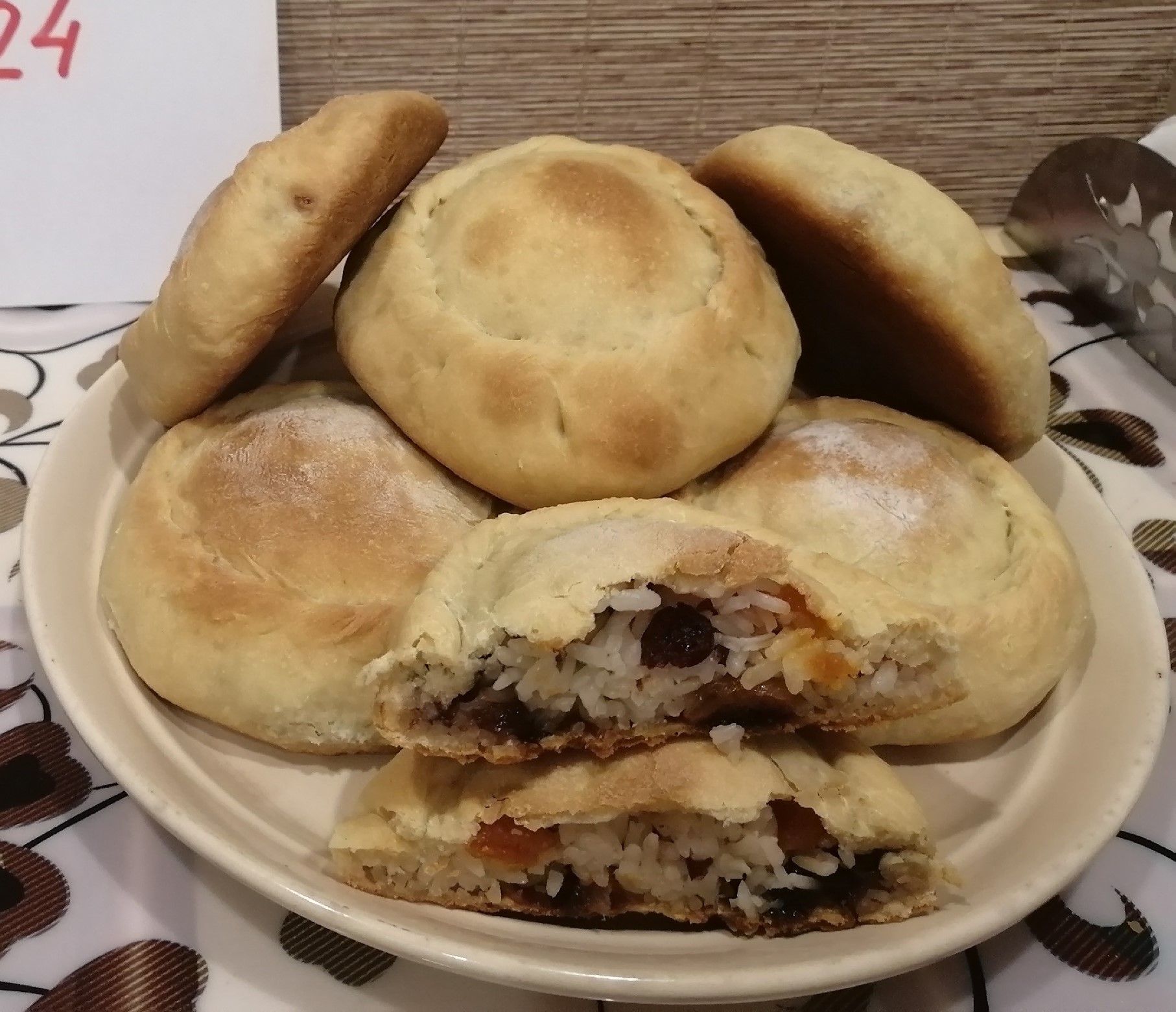 Якташыбыз Зөлфирә Мортазинадан  вак бәлеш рецепты