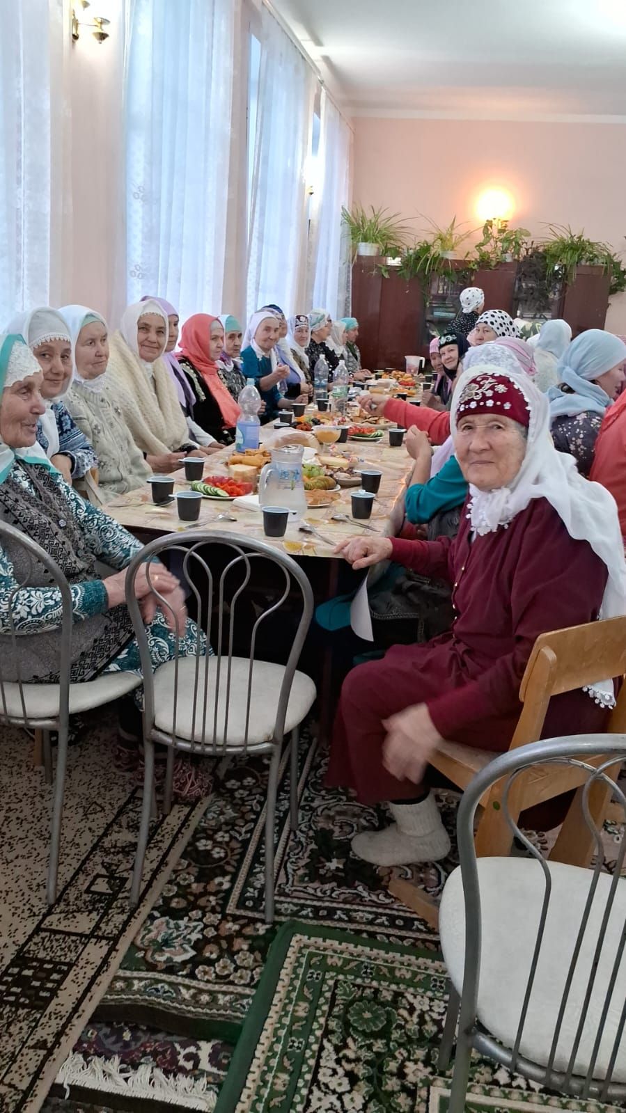 Лениногорск шәһәре һәм авыл мәчетләрендә ифтар ашлары башланды