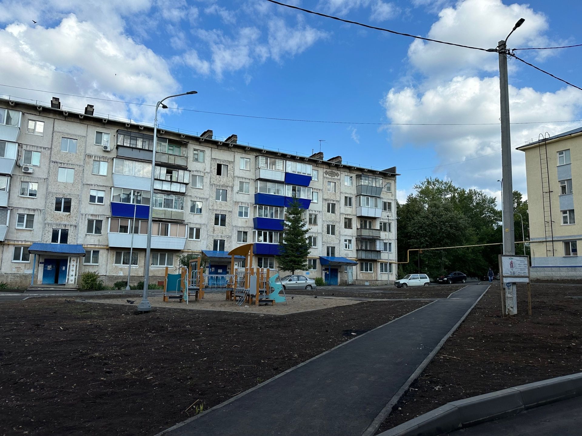 Лениногорскида 2024 елда 16 ишегалды төзекләндереләчәк