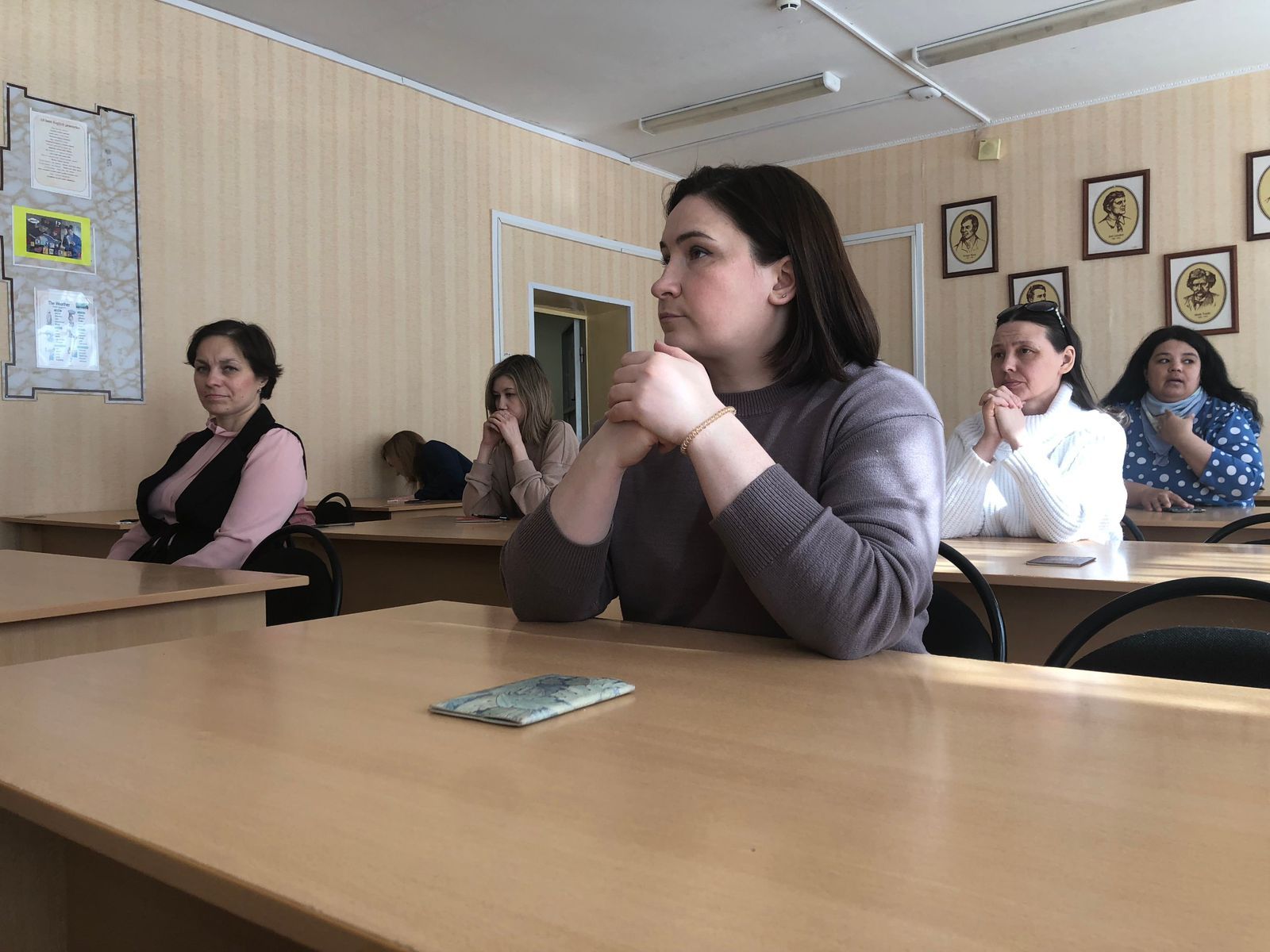 Лениногорск әти-әниләре бердәм дәүләт имтиханы - тарих фәнен тапшырды