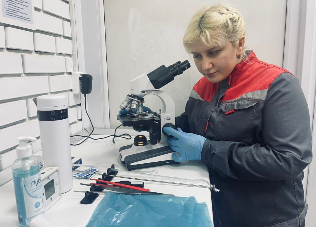 Район хуҗалыклары сәламәт терлек аша мул продукциягә ирешергә тырыша
