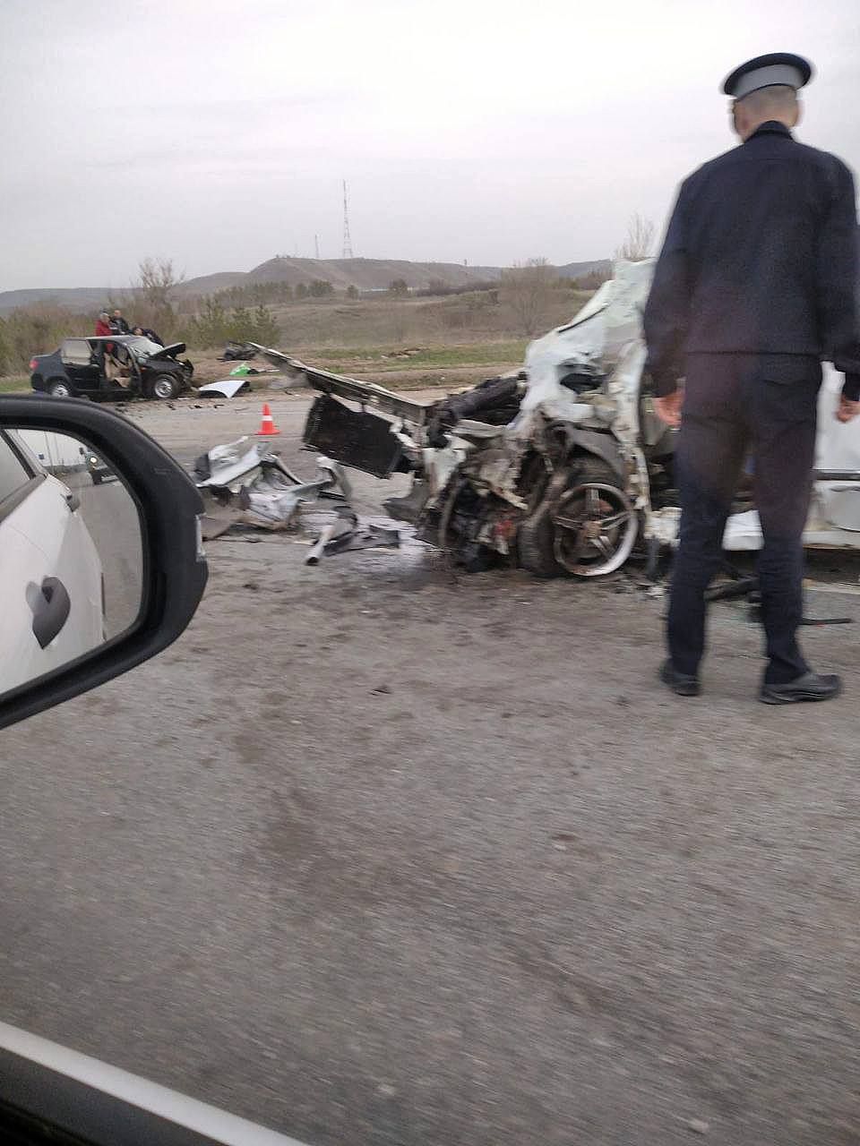 Лениногорск районыннан ерак түгел булган авариядә  өч кешенең гомере өзелгән