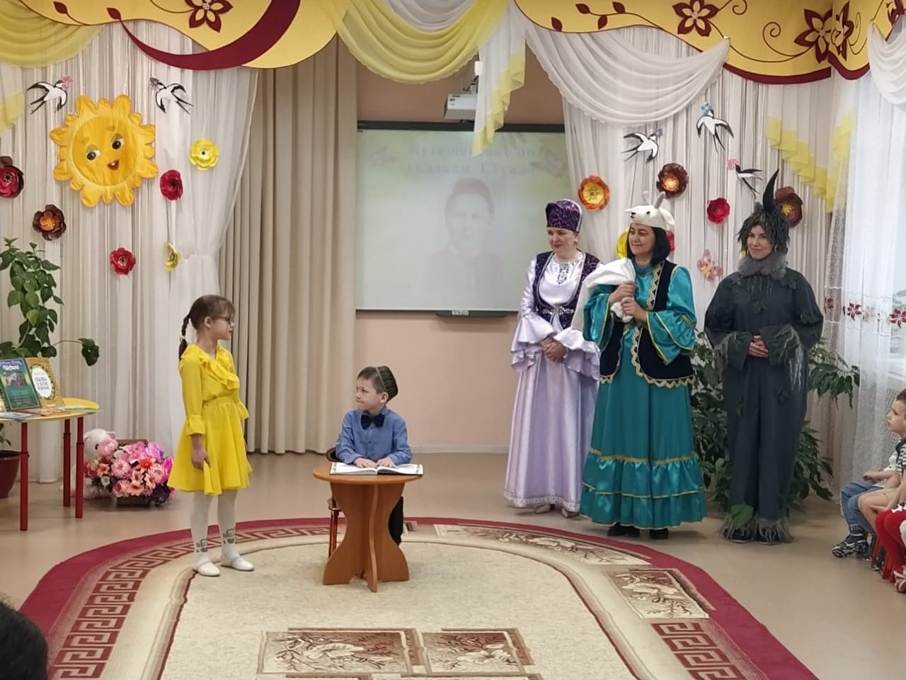 Балалар Габдулла Тукай әкиятләренә «сәяхәт» итте(+фотолар)