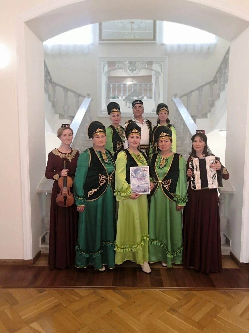 Лениногорскилылар «Балкыш»тан Диплом белән кайтты